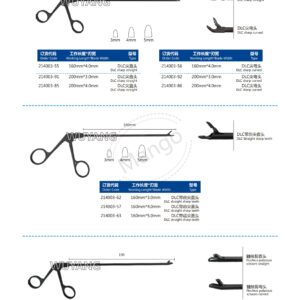 13. 椎板钳 髓核钳系列 Kerris 16