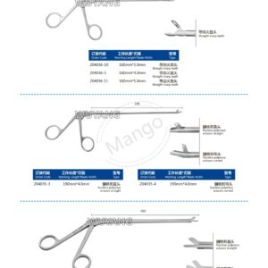 13. 椎板钳 髓核钳系列 Kerris 22