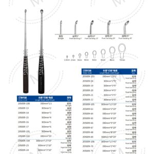 4. 骨刮匙系列 Curette Se 02