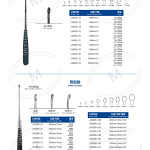 4. 骨刮匙系列 Curette Se 05