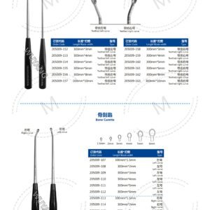 4. 骨刮匙系列 Curette Se 06
