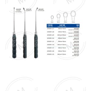 4. 骨刮匙系列 Curette Se 11