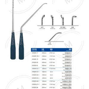 4. 骨刮匙系列 Curette Se 12