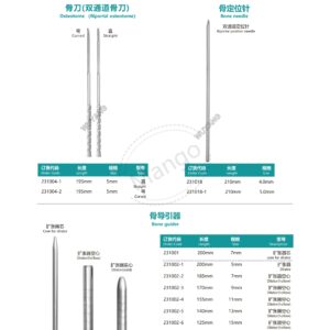 9. 脊柱系列产品图册 Spinal 42