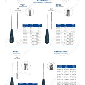 tuốc nơ vít y tế