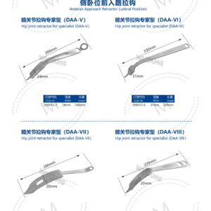 Bộ dụng cụ bẩy xương L.DAA 7 5. 关节系列产品图册 Joint 21