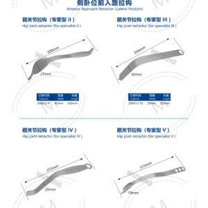 Bộ dụng cụ bẩy xương L.DAA 8 5. 关节系列产品图册 Joint 22