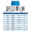 Bộ dụng cụ sửa chữa khớp háng 10 dụng cụ sửa chữa khớp háng